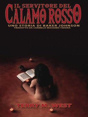 cover image of Il servitore del calamo rosso